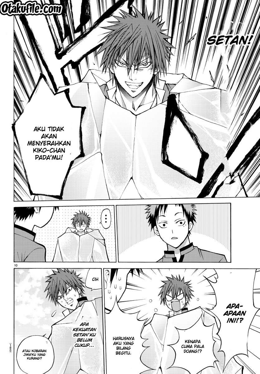 Lovecome Like A Demon Chapter 9 - halaman 11