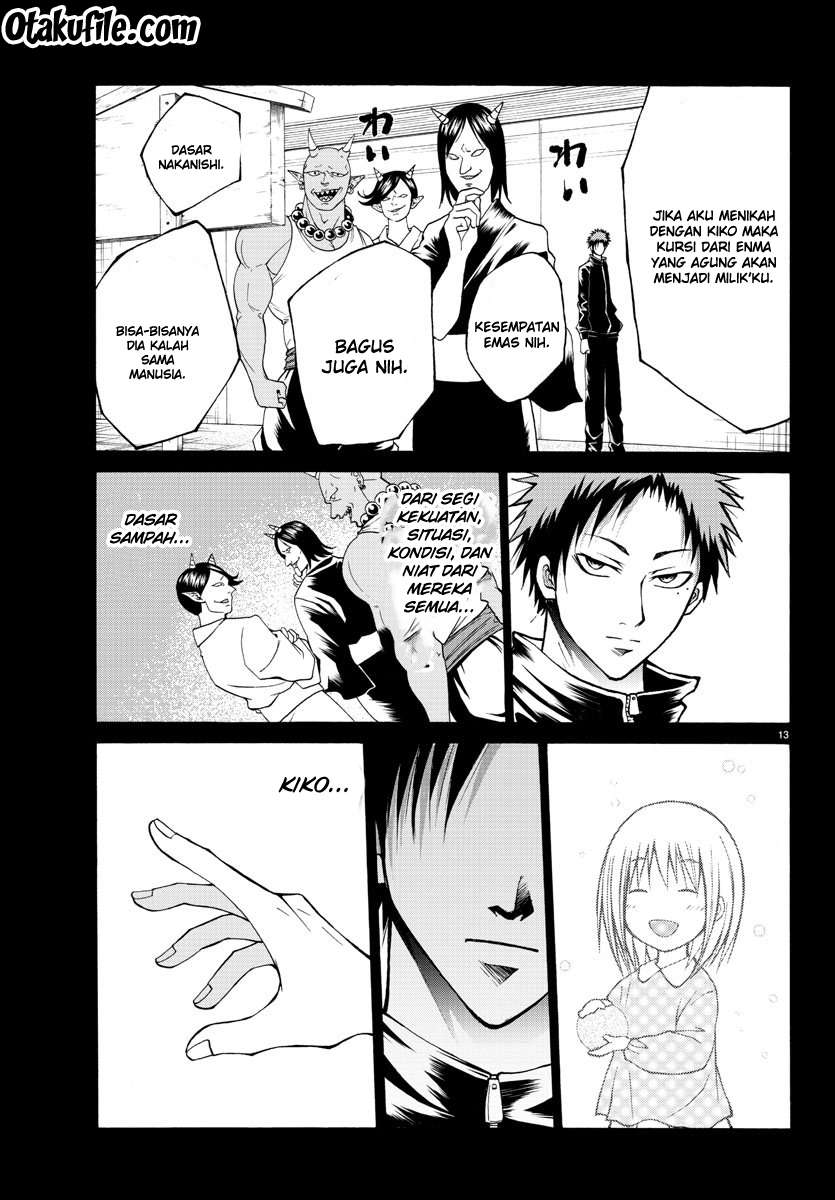 Lovecome Like A Demon Chapter 9 - halaman 14