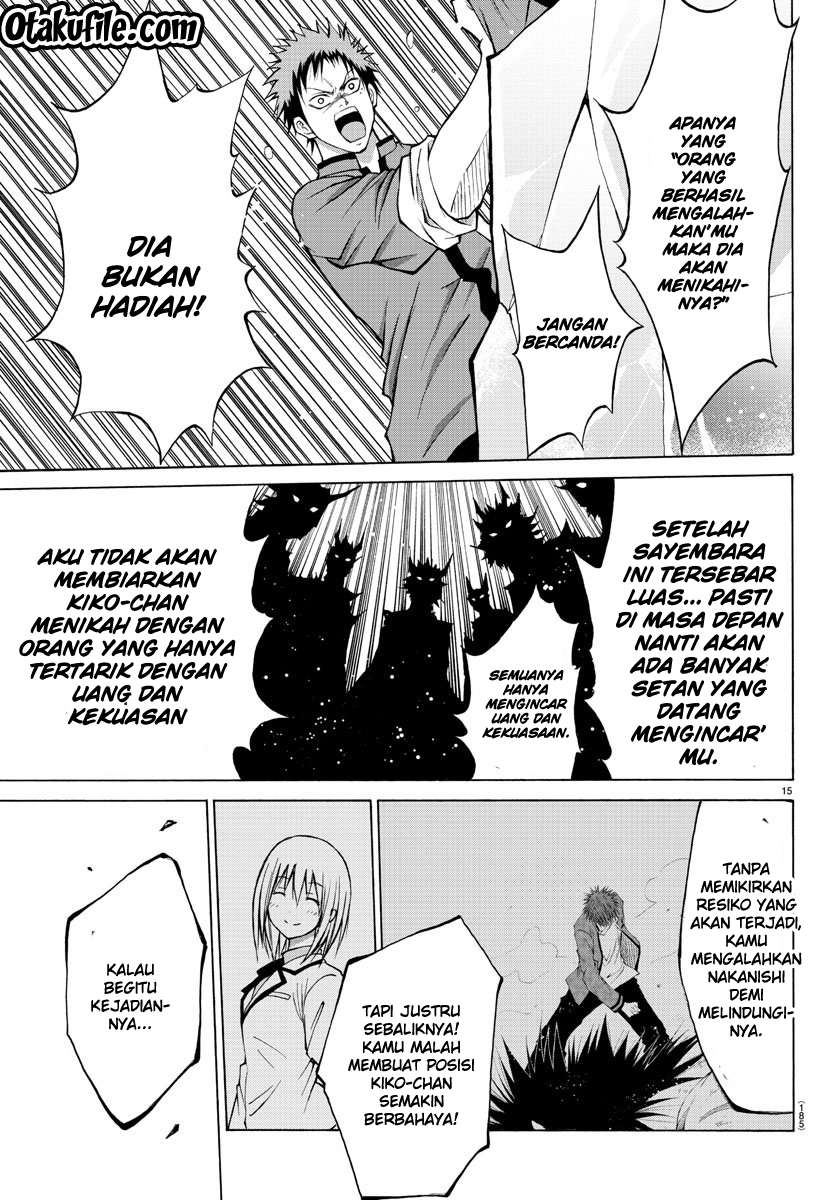 Lovecome Like A Demon Chapter 9 - halaman 16