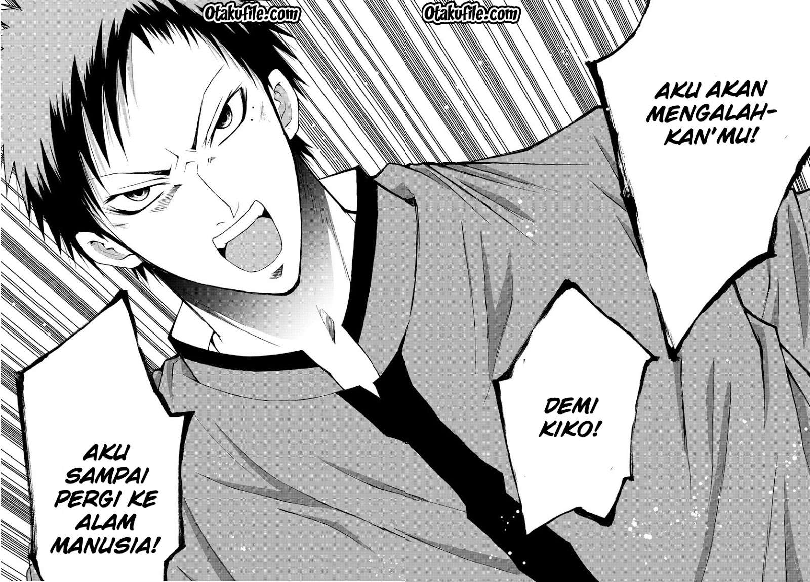 Lovecome Like A Demon Chapter 9 - halaman 17