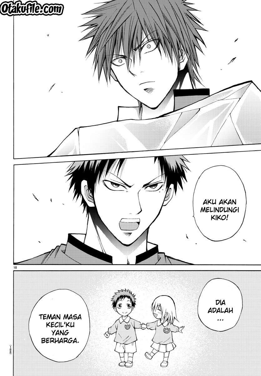 Lovecome Like A Demon Chapter 9 - halaman 18