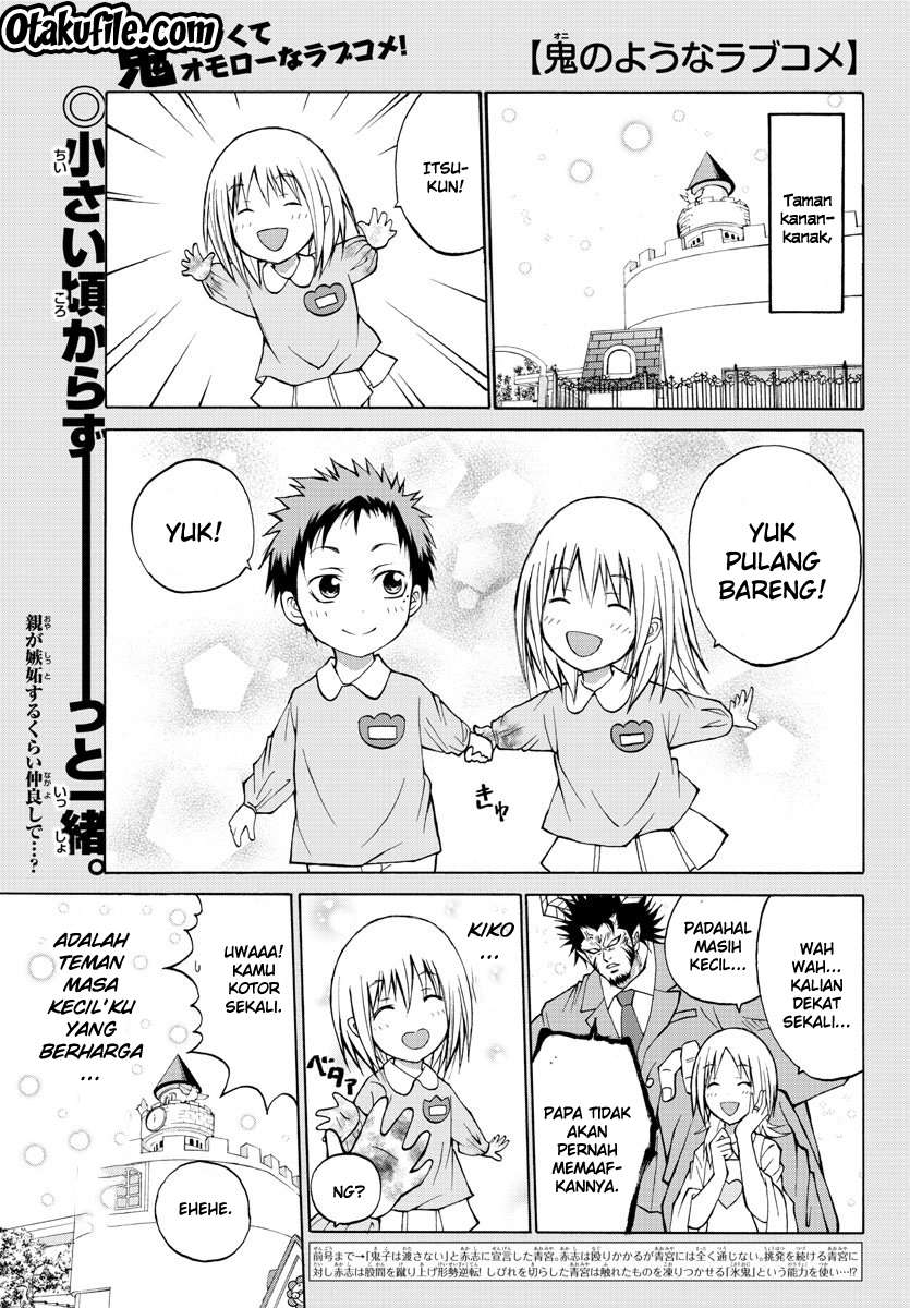 Lovecome Like A Demon Chapter 9 - halaman 2