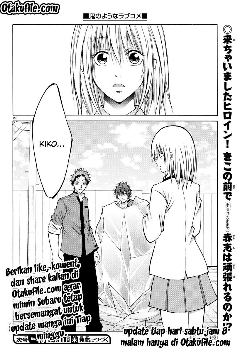 Lovecome Like A Demon Chapter 9 - halaman 20