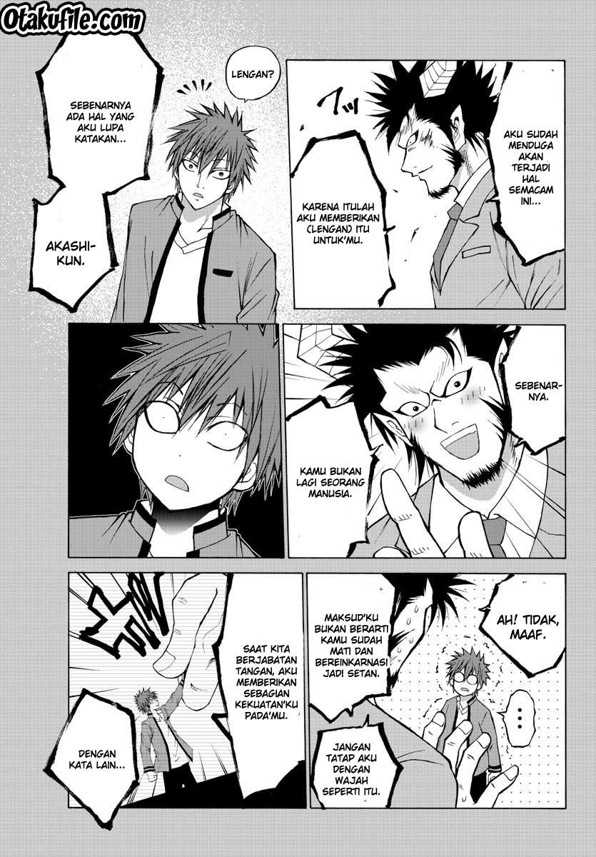 Lovecome Like A Demon Chapter 9 - halaman 6