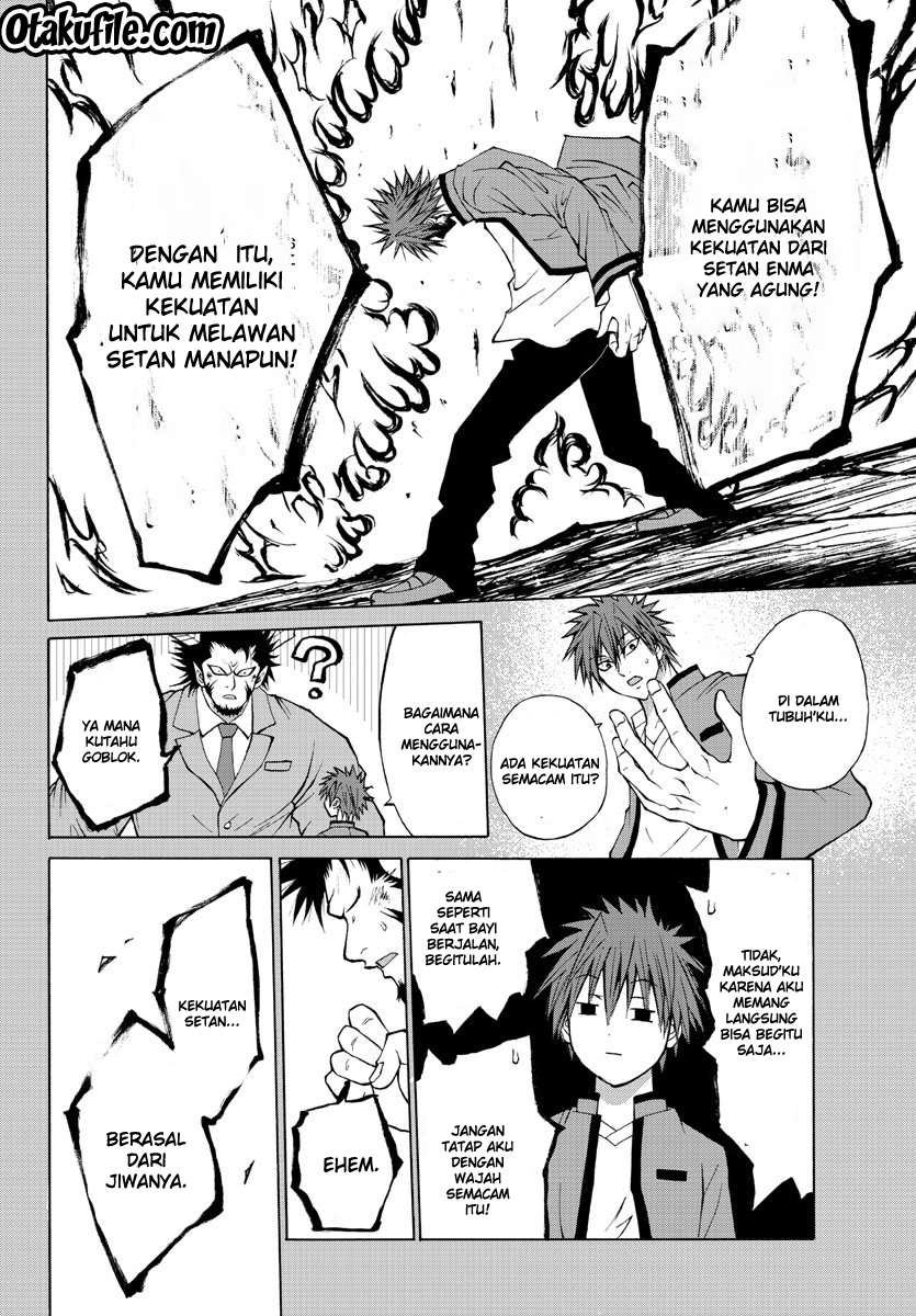 Lovecome Like A Demon Chapter 9 - halaman 7