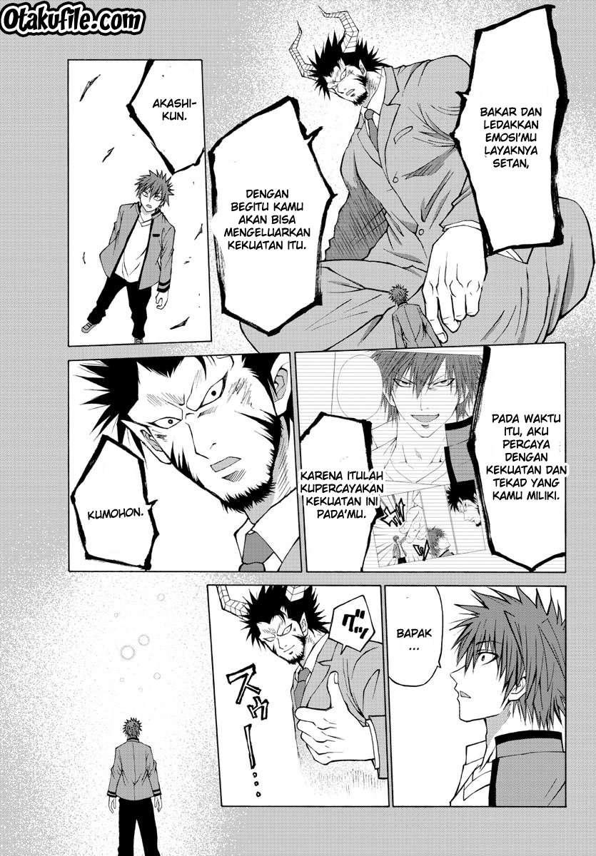 Lovecome Like A Demon Chapter 9 - halaman 8
