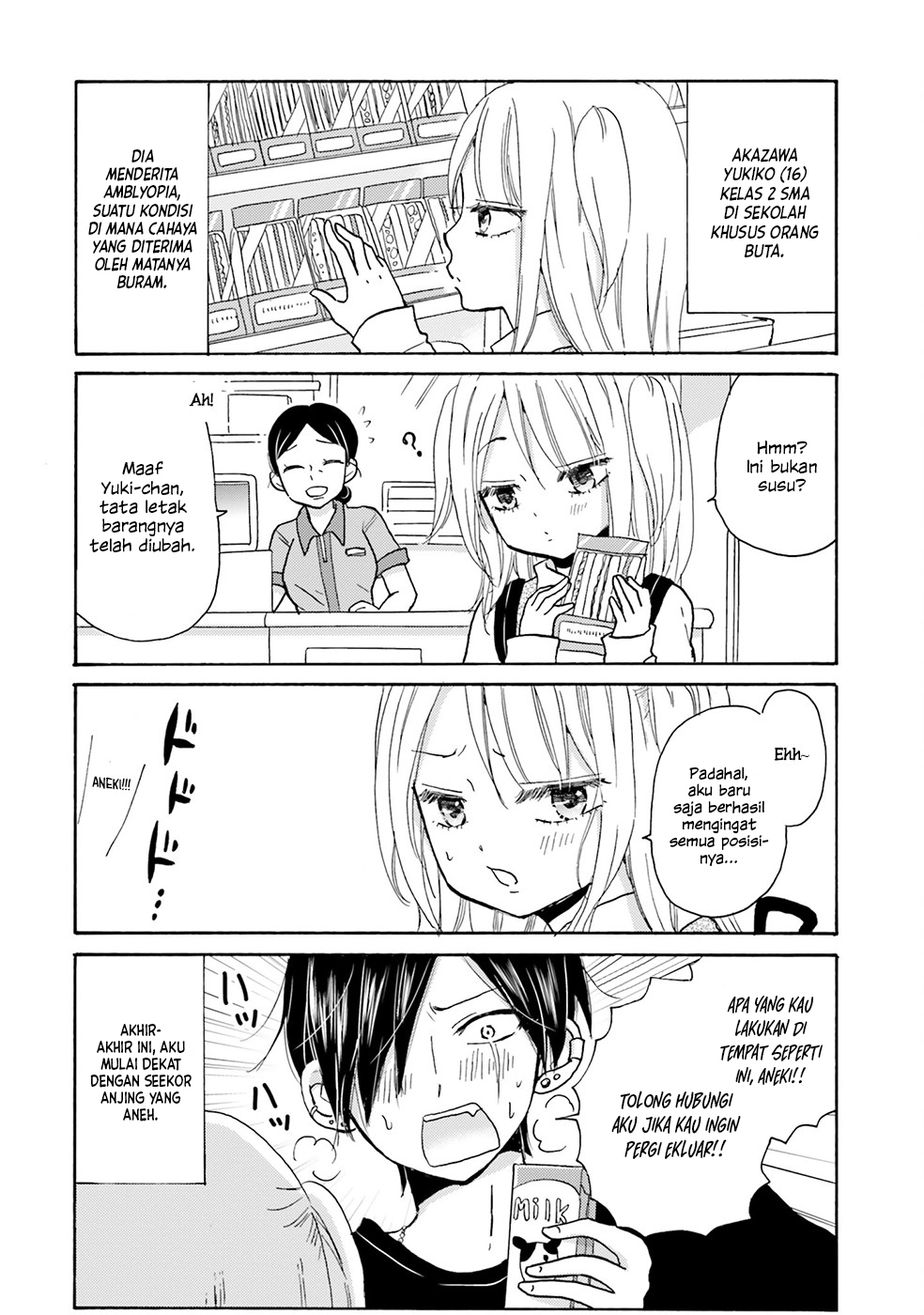 Love's in Sight! Chapter 1 - halaman 11