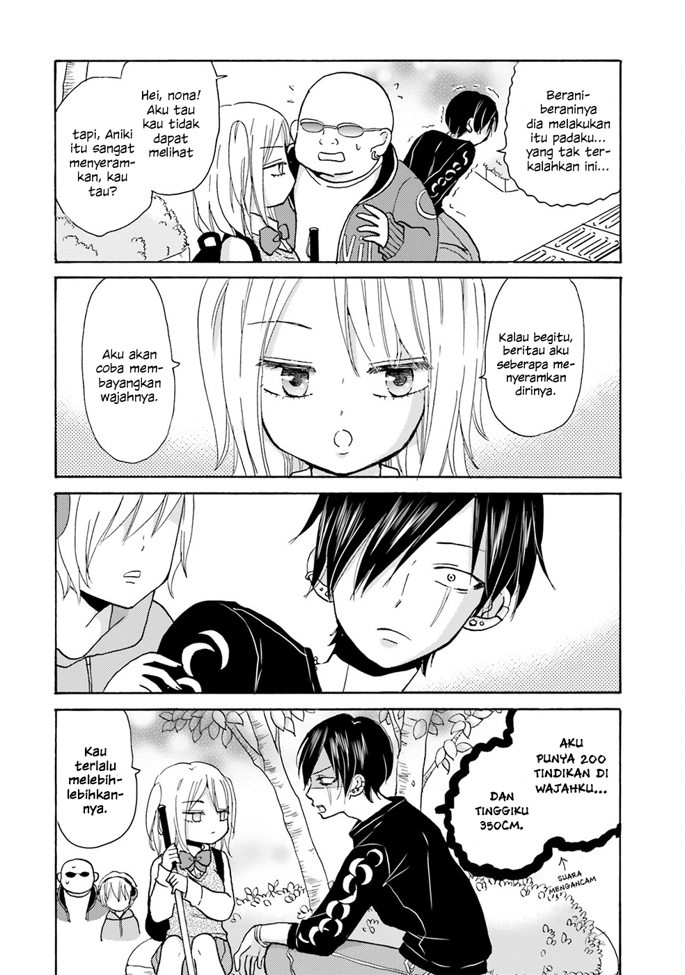 Love's in Sight! Chapter 1 - halaman 9