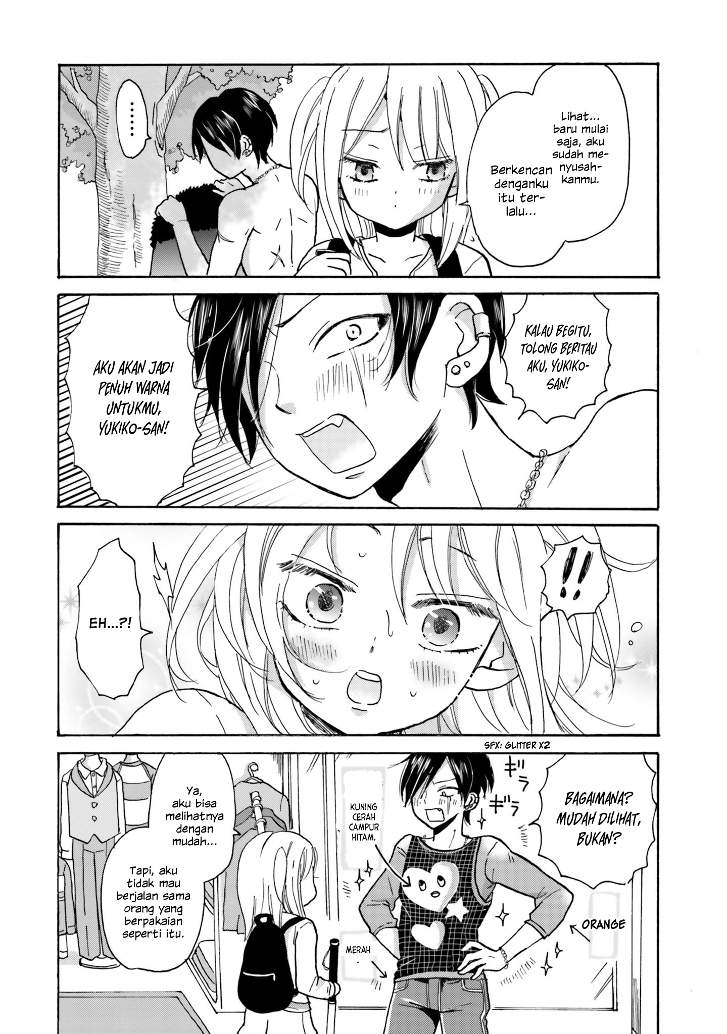 Love's in Sight! Chapter 2 - halaman 6