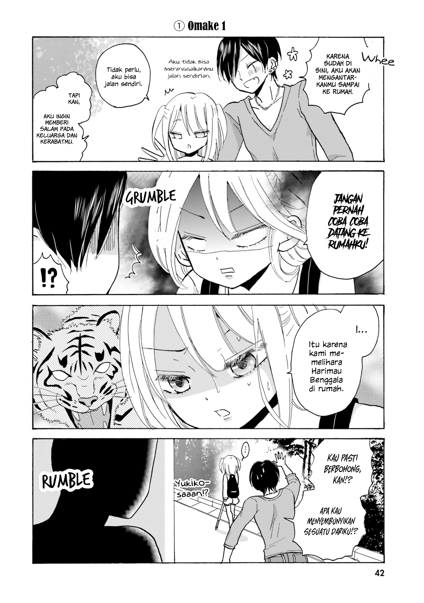 Love's in Sight! Chapter 5 - halaman 10