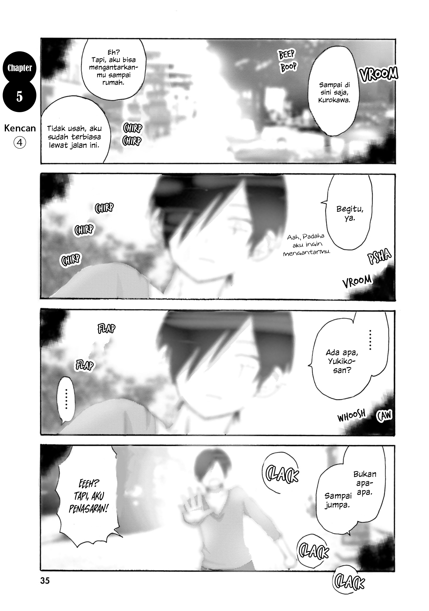 Love's in Sight! Chapter 5 - halaman 3