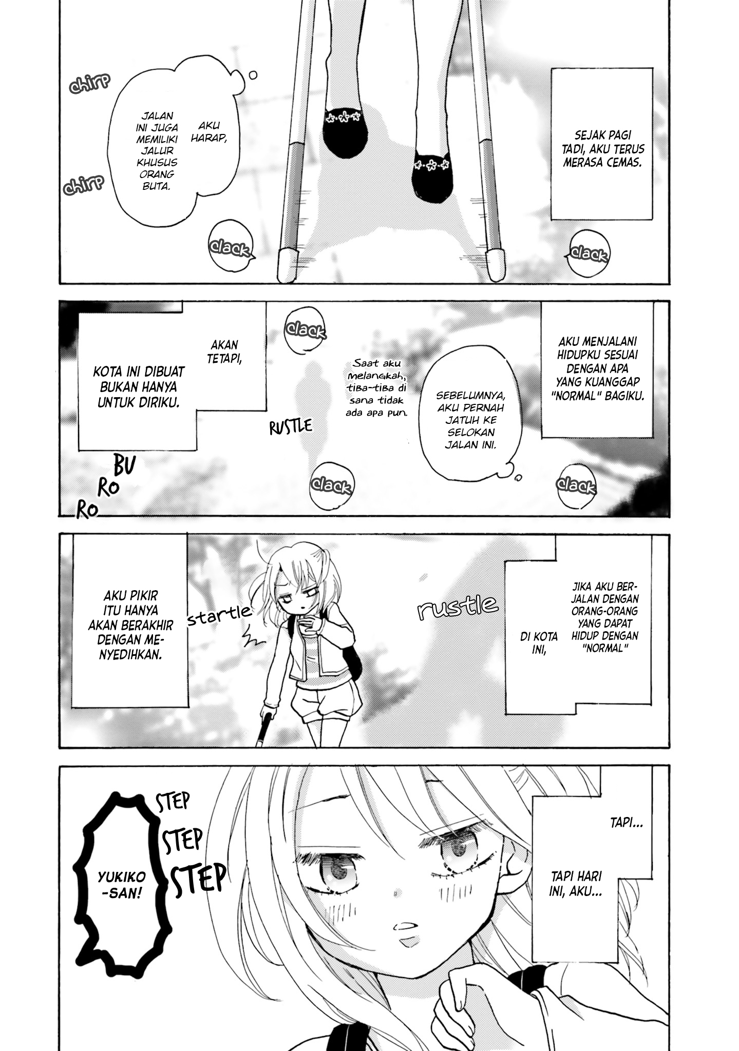 Love's in Sight! Chapter 5 - halaman 4
