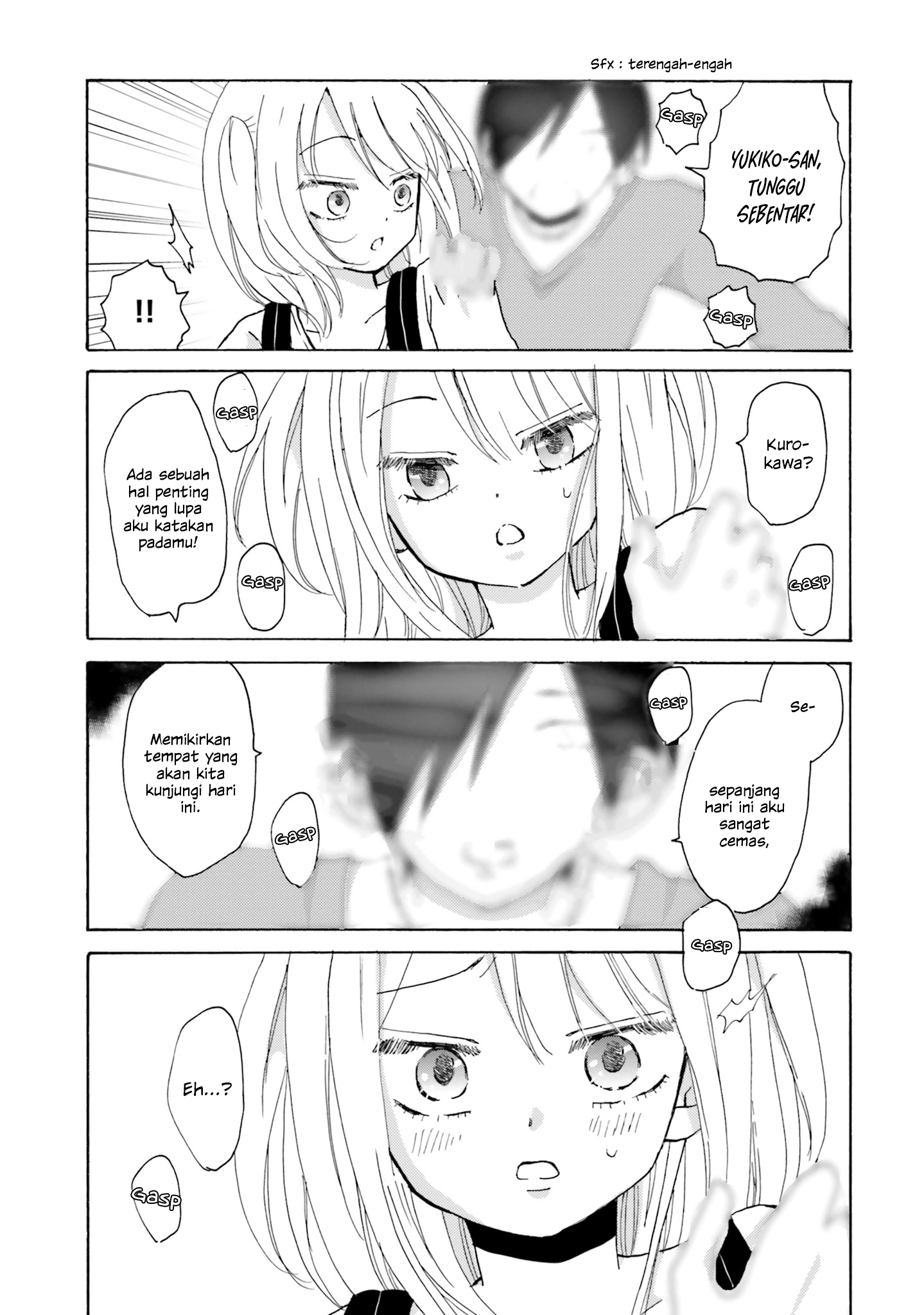 Love's in Sight! Chapter 5 - halaman 5