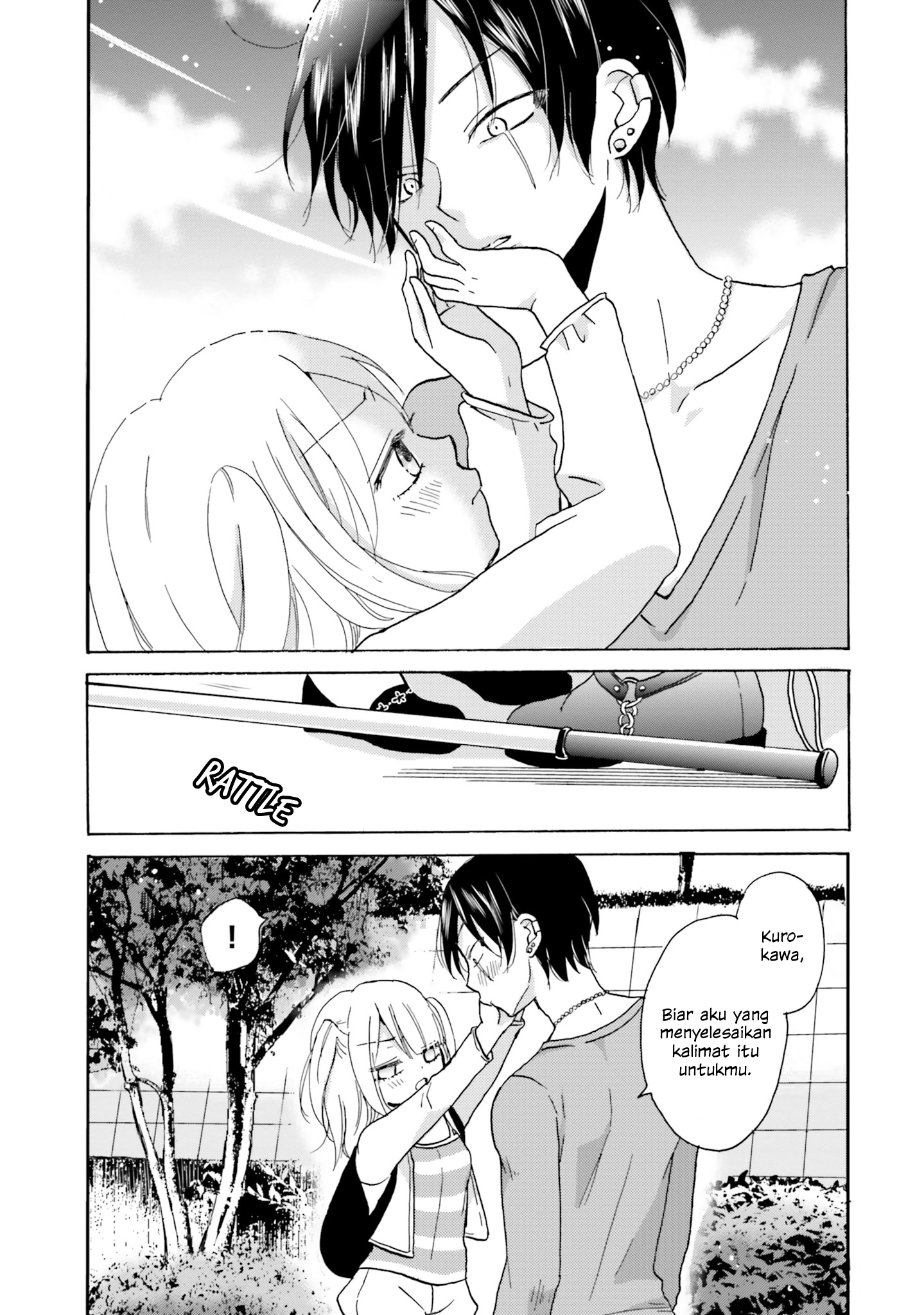 Love's in Sight! Chapter 5 - halaman 7