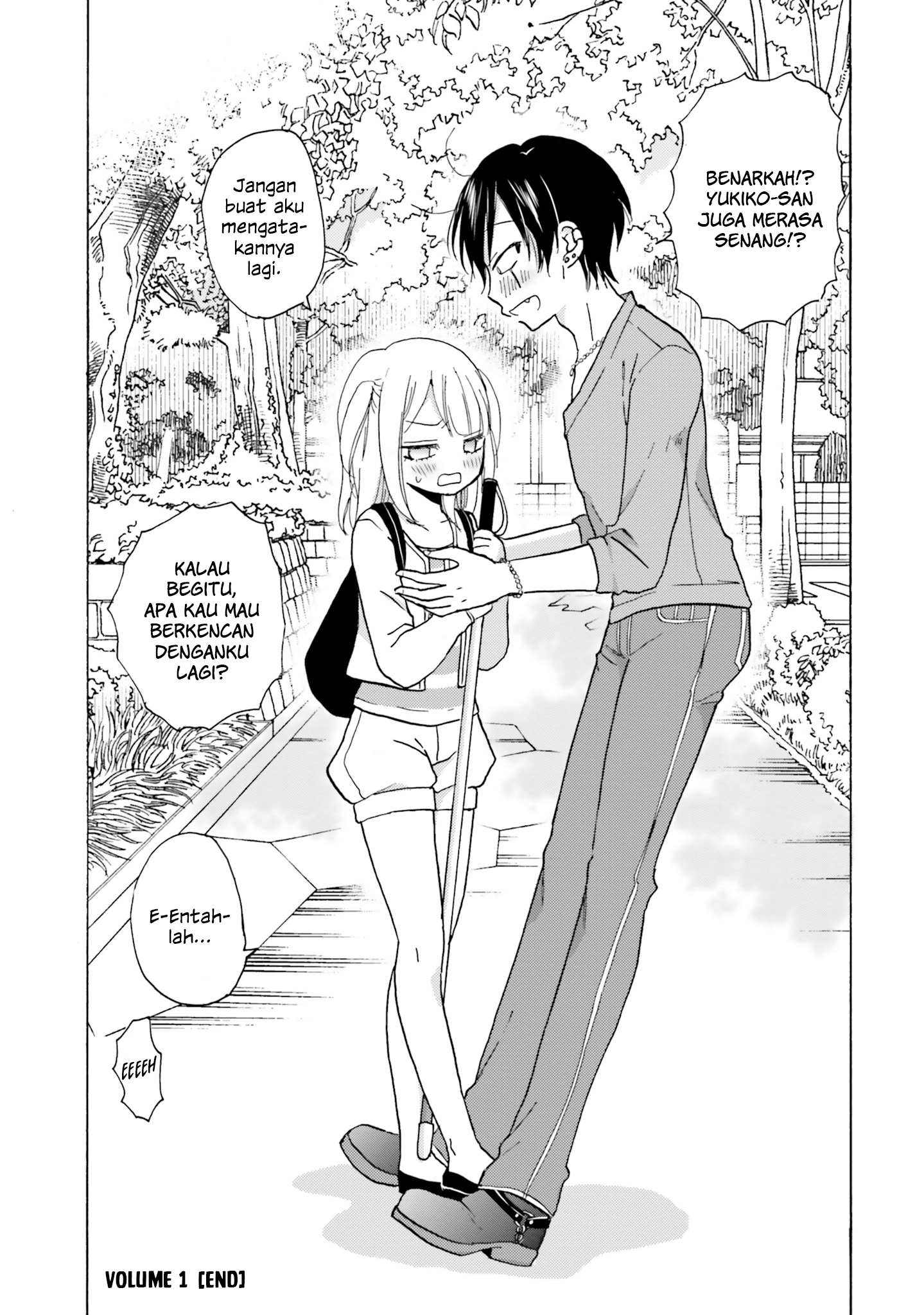 Love's in Sight! Chapter 5 - halaman 9