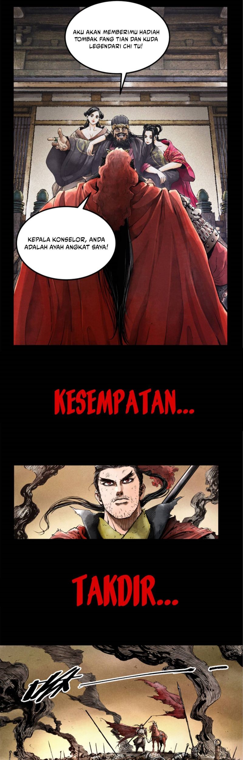 Lu Bu’s Life Simulator Chapter 1 - halaman 10