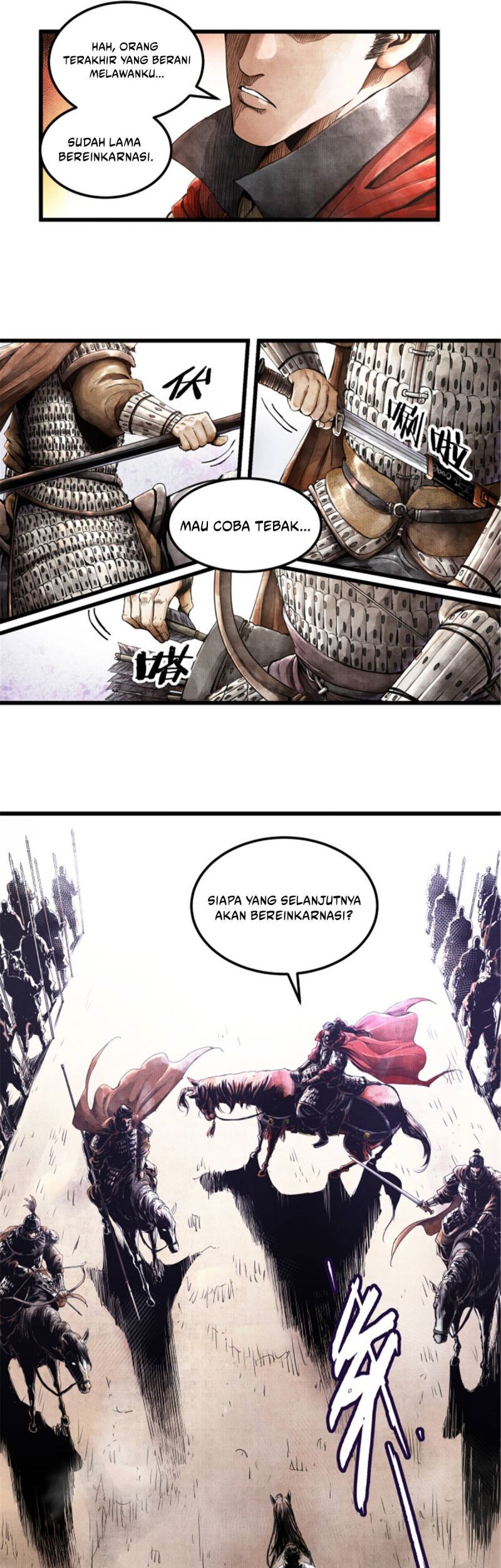Lu Bu’s Life Simulator Chapter 1 - halaman 23