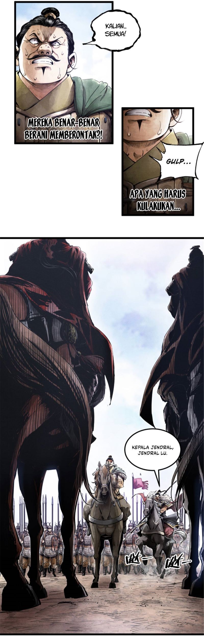 Lu Bu’s Life Simulator Chapter 1 - halaman 25