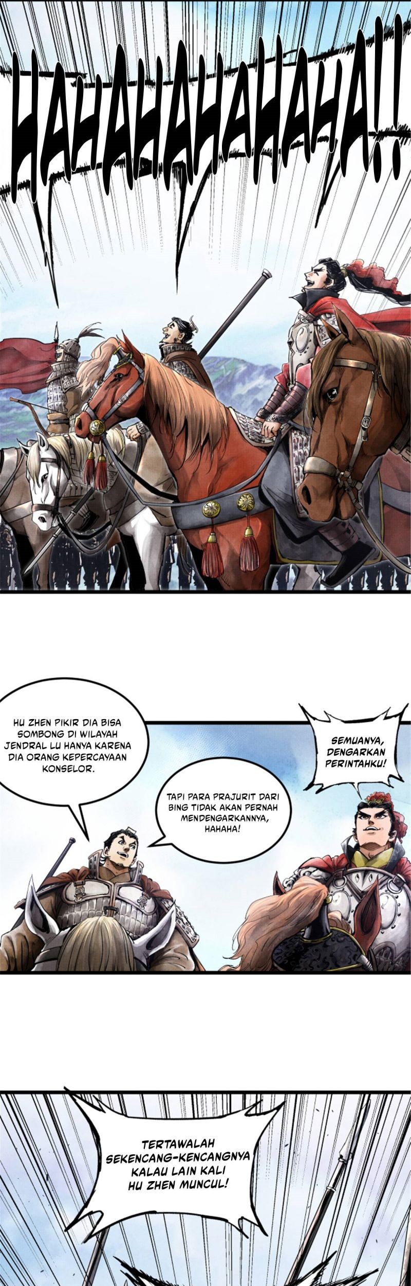 Lu Bu’s Life Simulator Chapter 1 - halaman 30