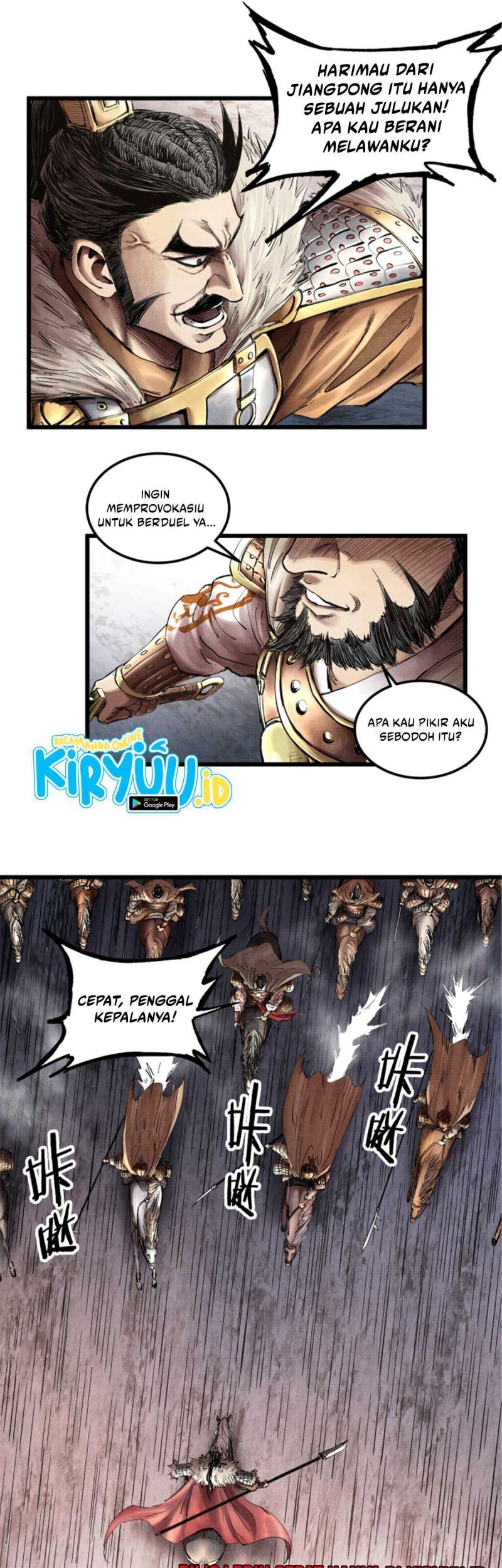 Lu Bu’s Life Simulator Chapter 10 - halaman 28