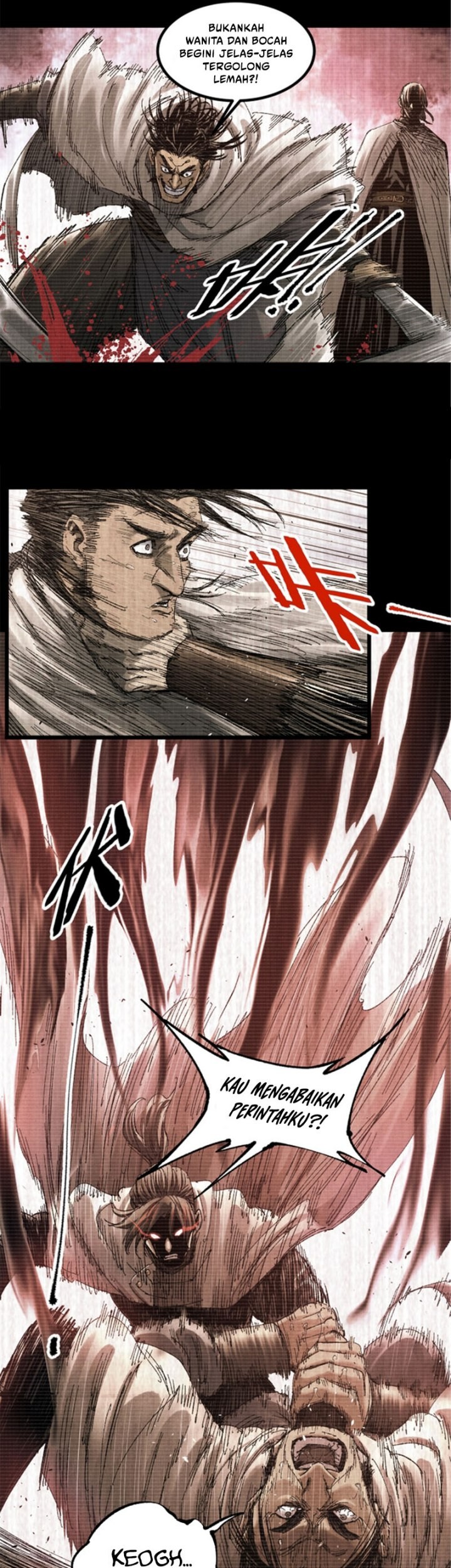 Lu Bu’s Life Simulator Chapter 100 - halaman 13