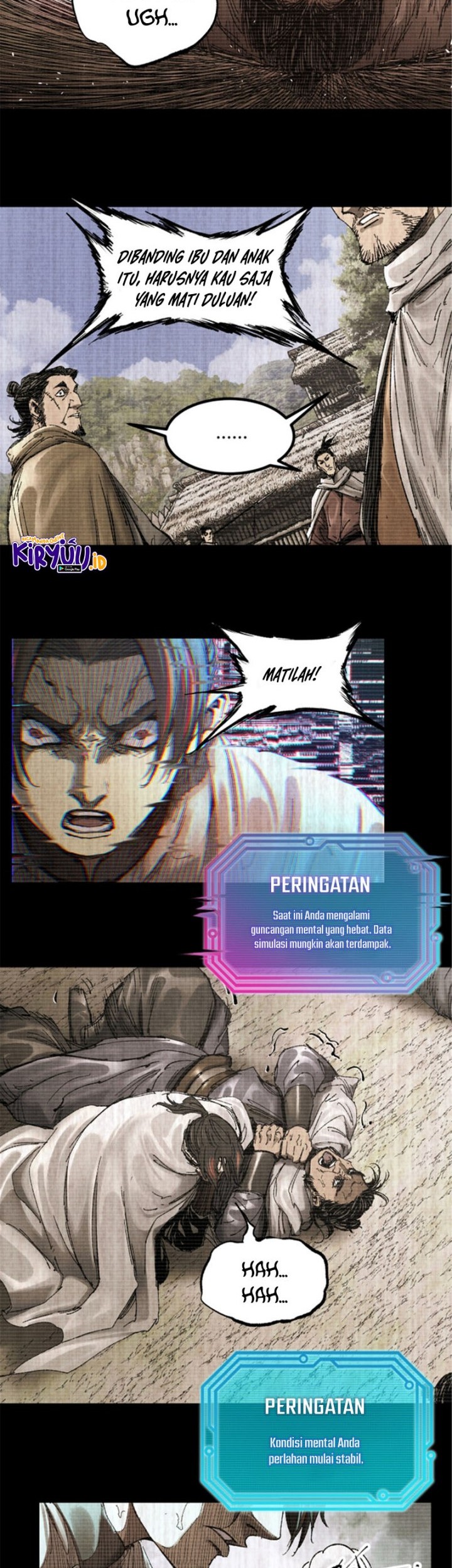 Lu Bu’s Life Simulator Chapter 100 - halaman 14