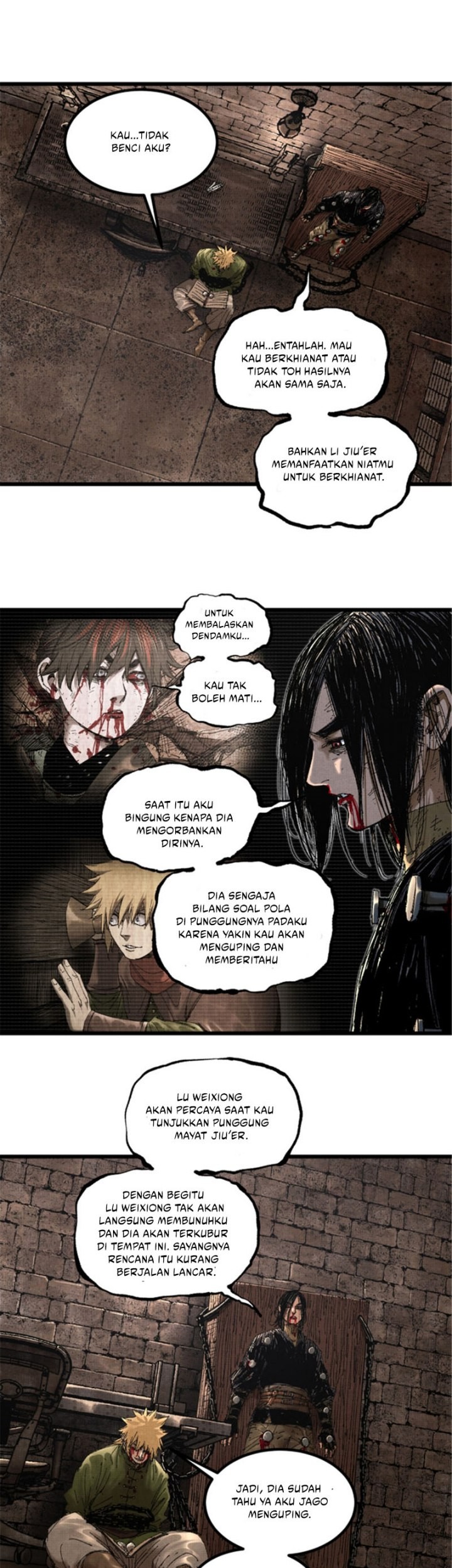 Lu Bu’s Life Simulator Chapter 100 - halaman 2