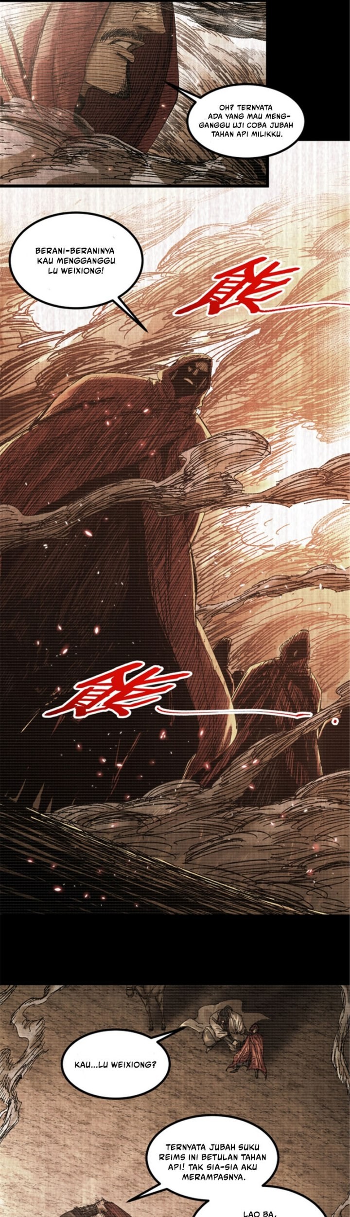 Lu Bu’s Life Simulator Chapter 100 - halaman 23