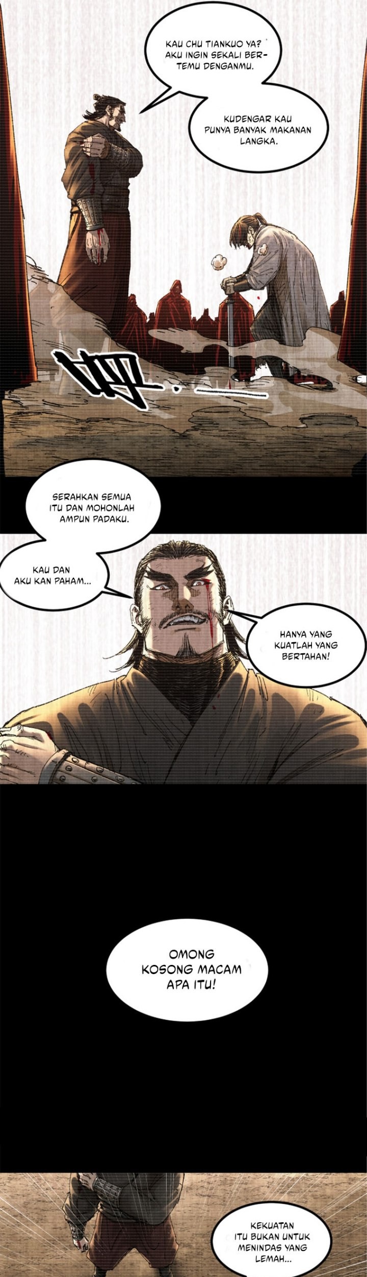 Lu Bu’s Life Simulator Chapter 100 - halaman 28