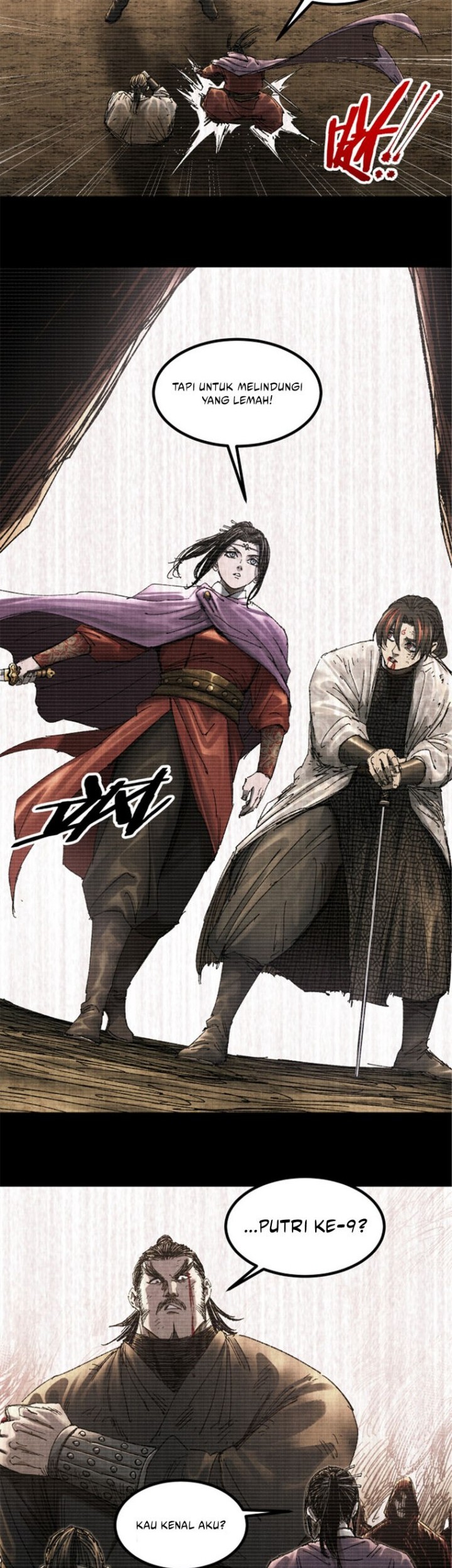 Lu Bu’s Life Simulator Chapter 100 - halaman 29