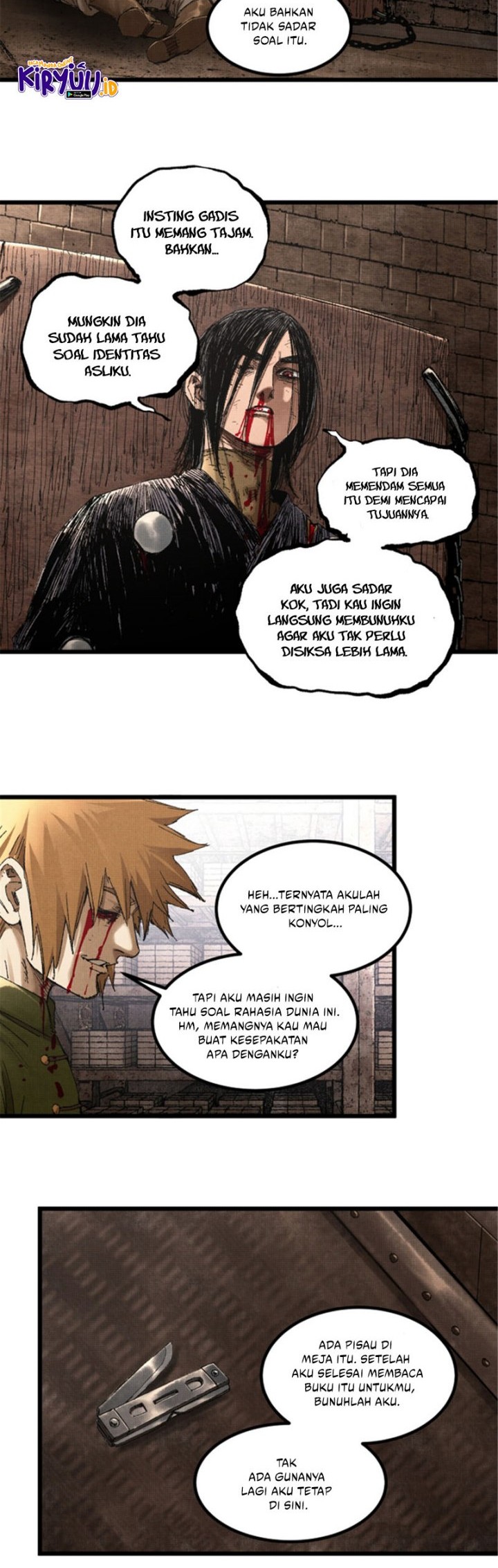 Lu Bu’s Life Simulator Chapter 100 - halaman 3