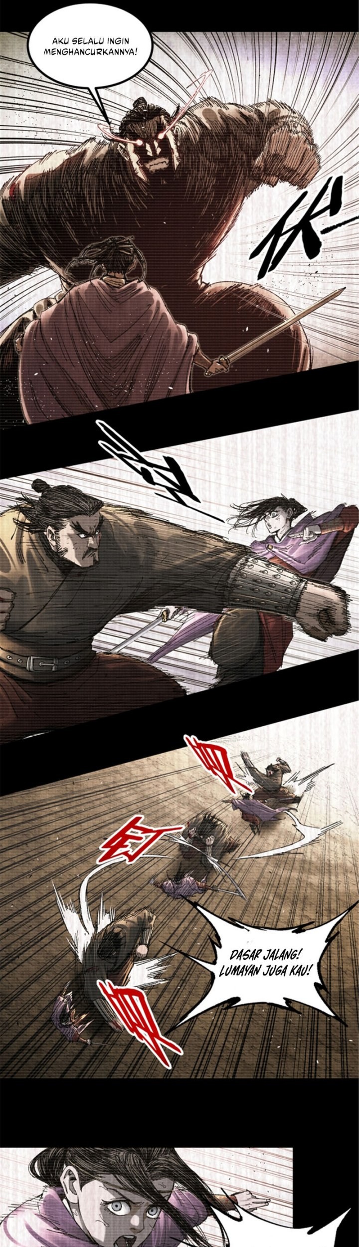 Lu Bu’s Life Simulator Chapter 100 - halaman 31