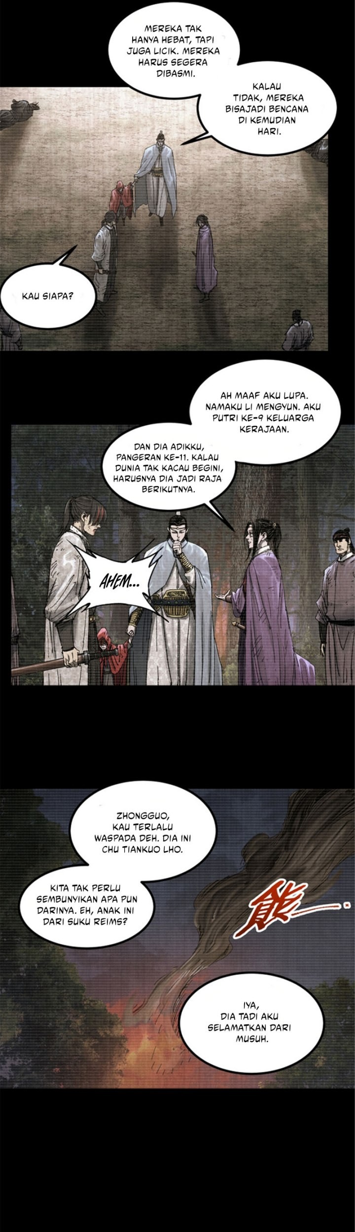 Lu Bu’s Life Simulator Chapter 100 - halaman 34