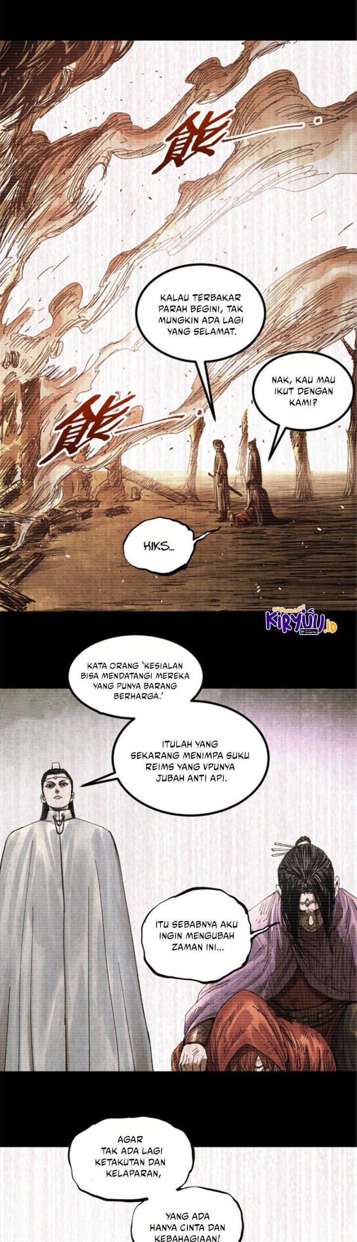 Lu Bu’s Life Simulator Chapter 100 - halaman 35