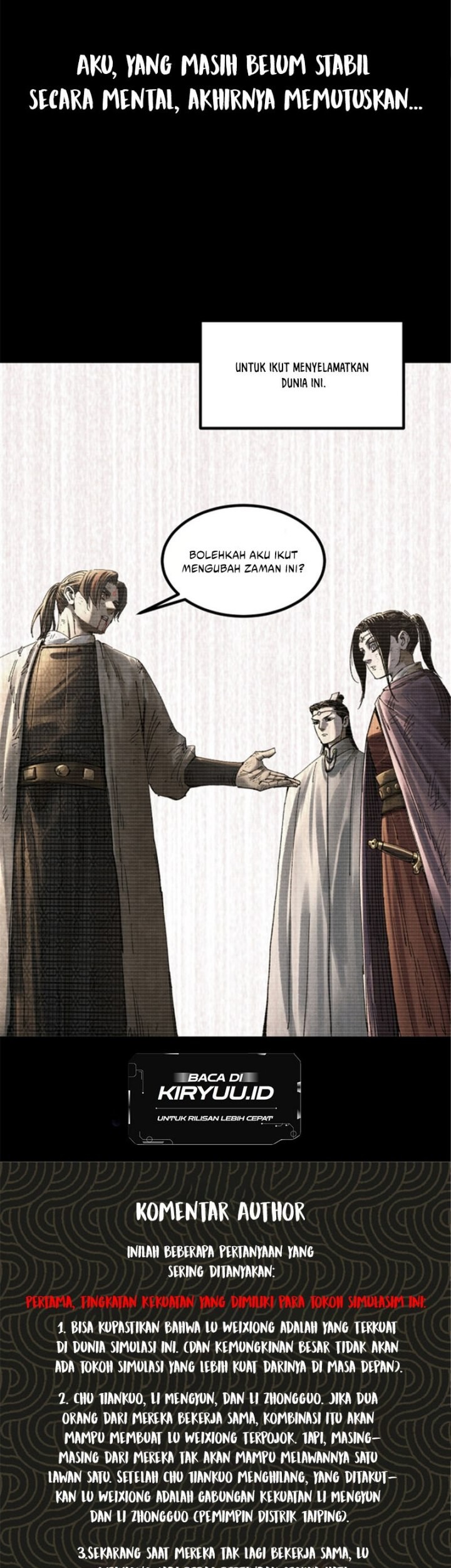 Lu Bu’s Life Simulator Chapter 100 - halaman 37