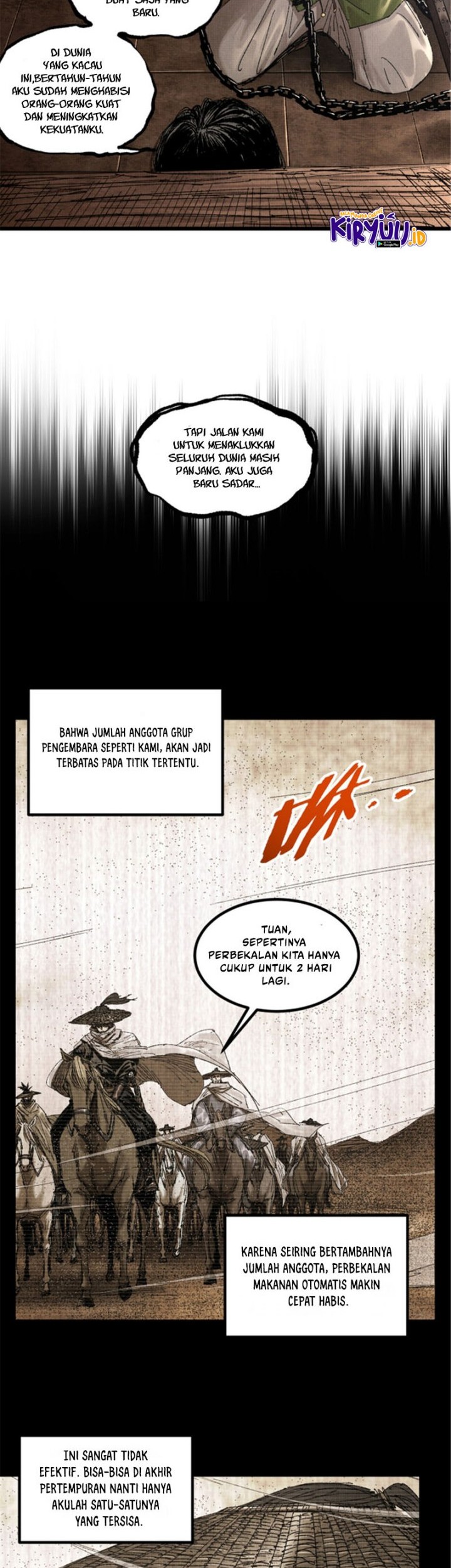 Lu Bu’s Life Simulator Chapter 100 - halaman 5