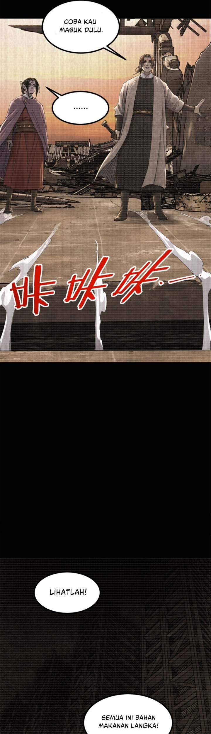 Lu Bu’s Life Simulator Chapter 101 - halaman 12