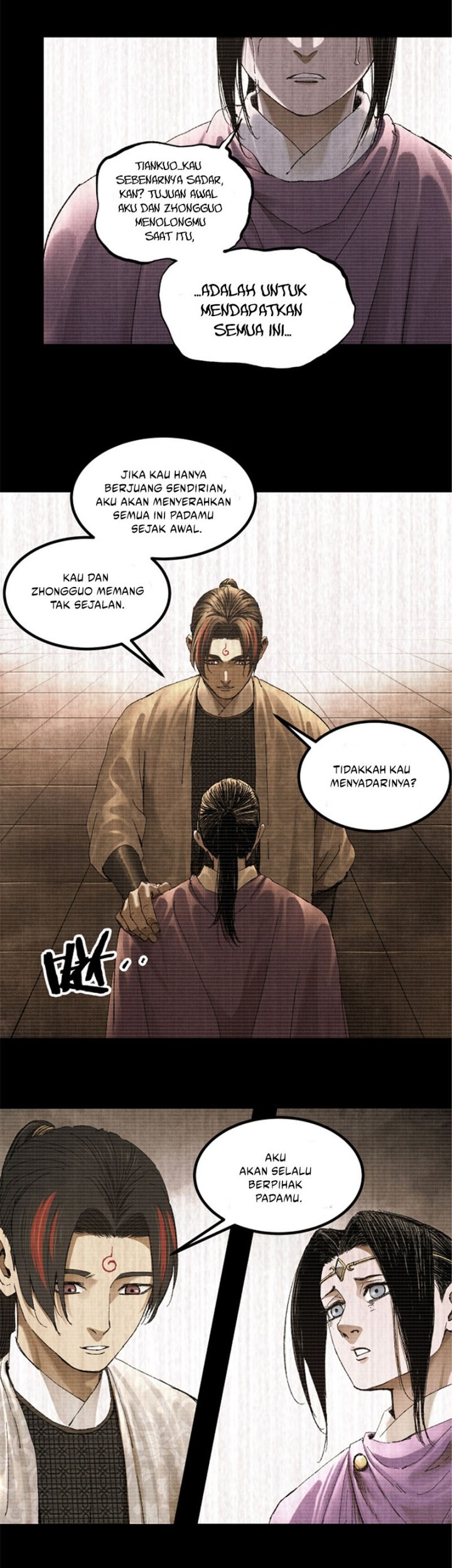 Lu Bu’s Life Simulator Chapter 101 - halaman 14