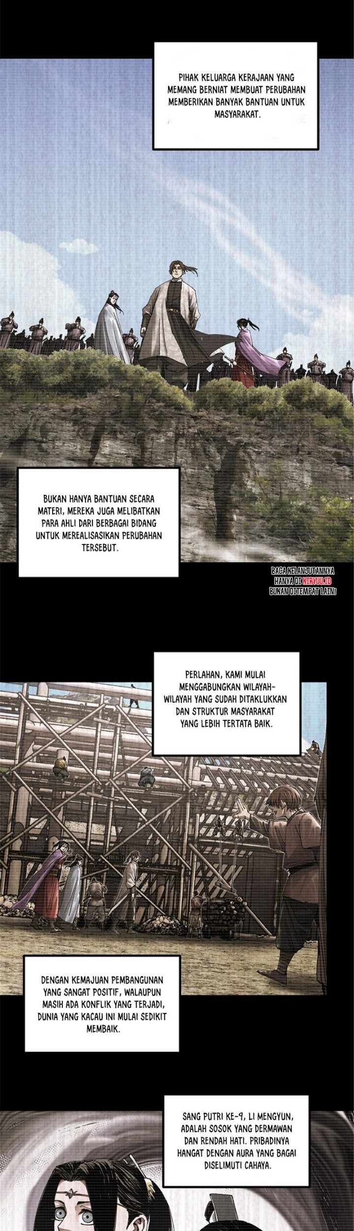 Lu Bu’s Life Simulator Chapter 101 - halaman 2