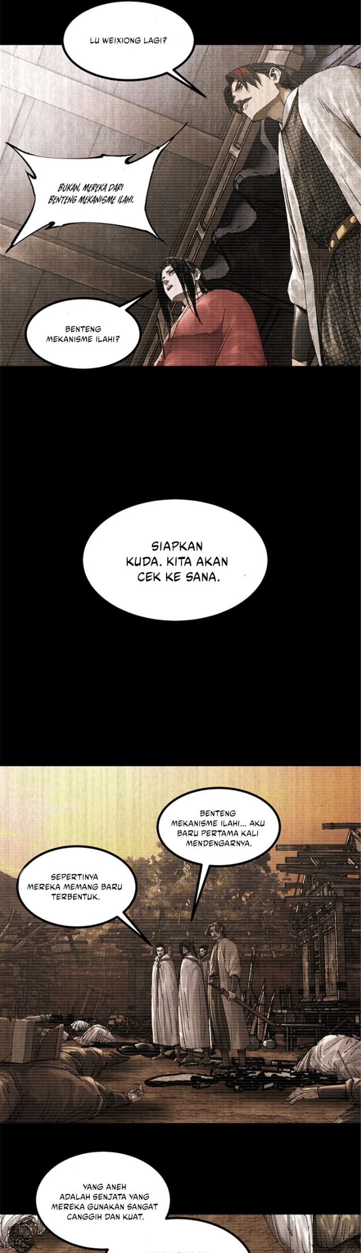 Lu Bu’s Life Simulator Chapter 101 - halaman 20