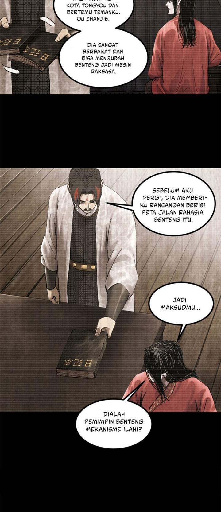 Lu Bu’s Life Simulator Chapter 101 - halaman 25
