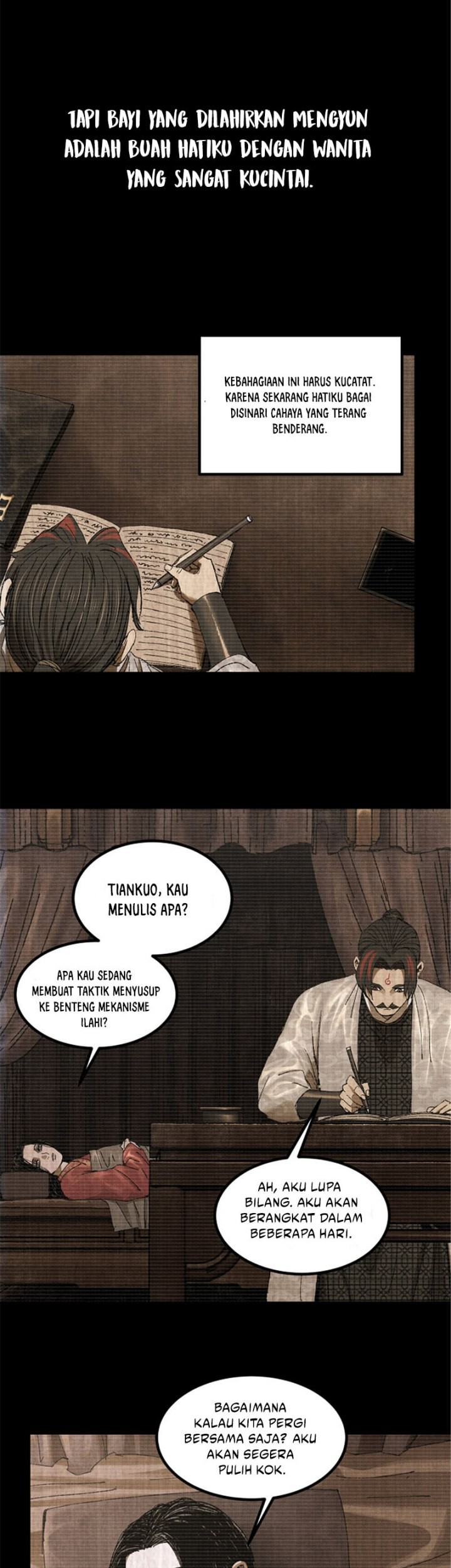 Lu Bu’s Life Simulator Chapter 101 - halaman 30
