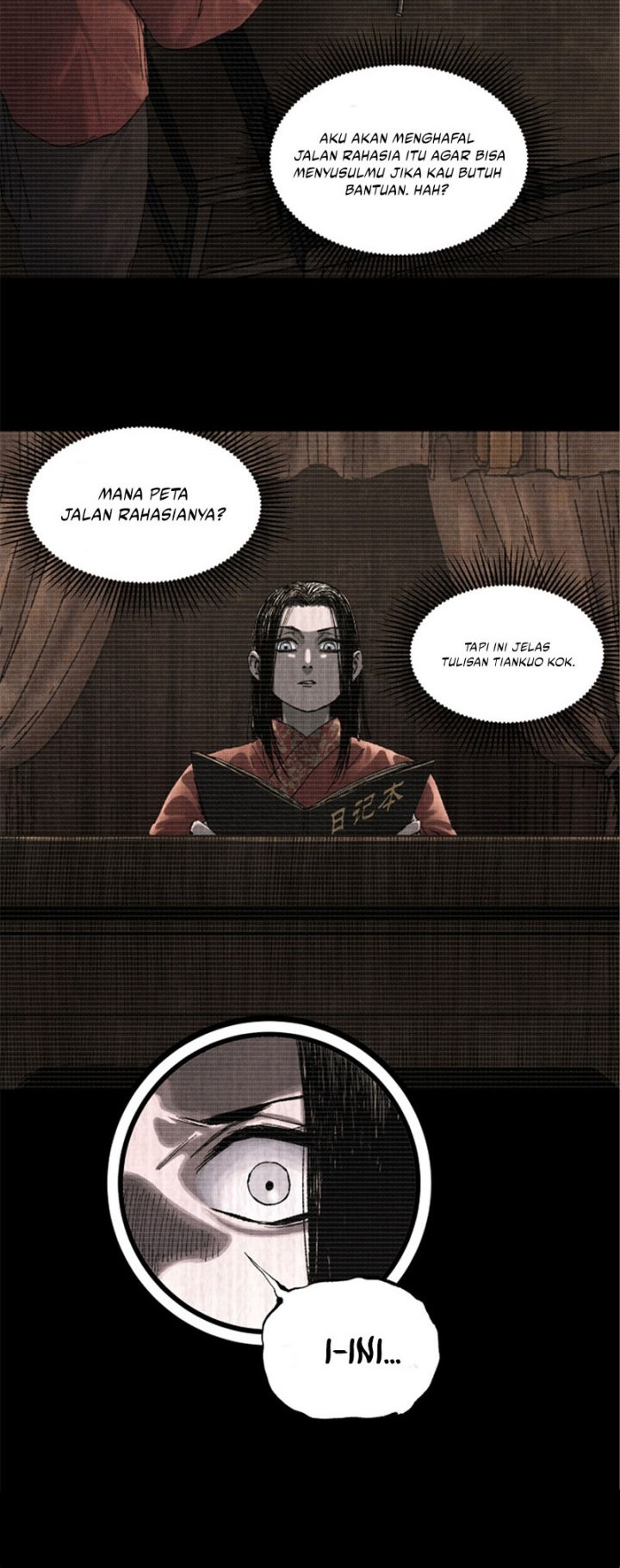 Lu Bu’s Life Simulator Chapter 101 - halaman 35