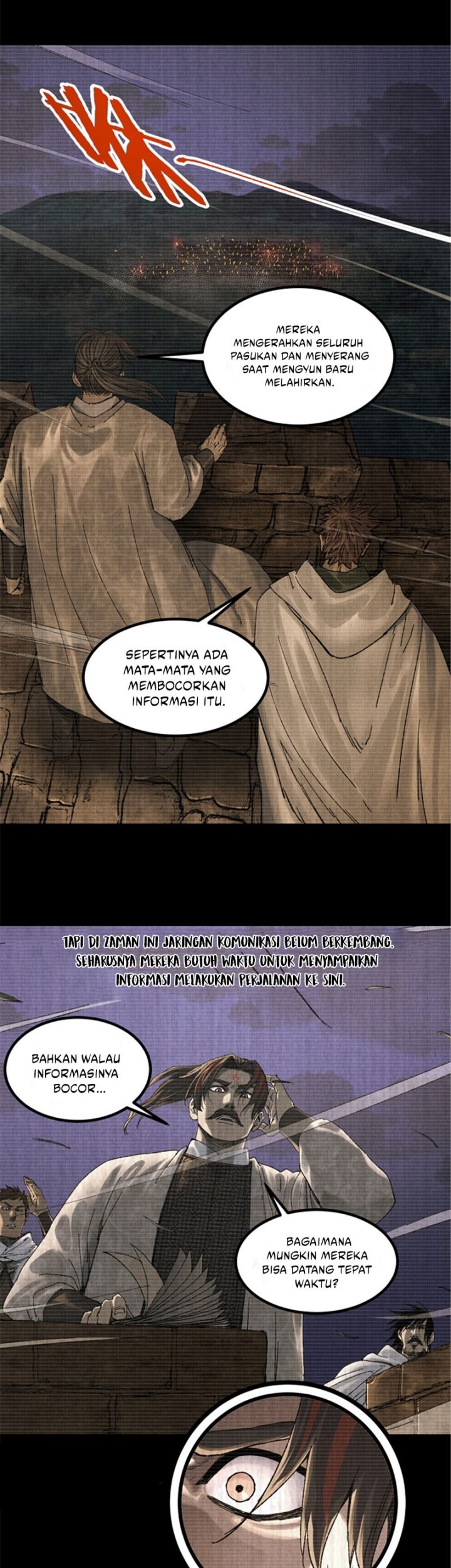 Lu Bu’s Life Simulator Chapter 101 - halaman 36