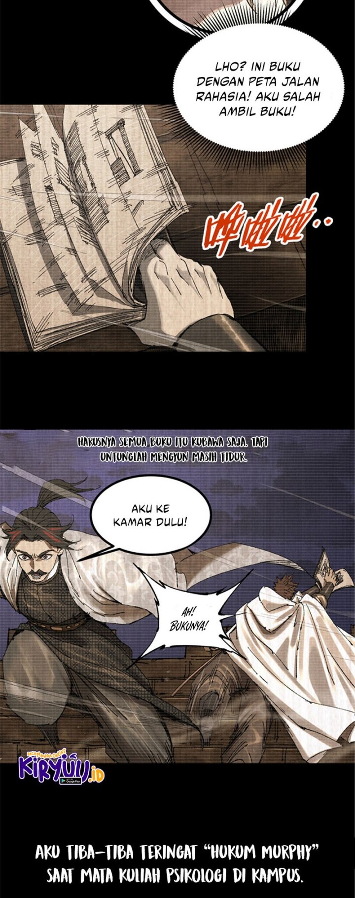 Lu Bu’s Life Simulator Chapter 101 - halaman 37