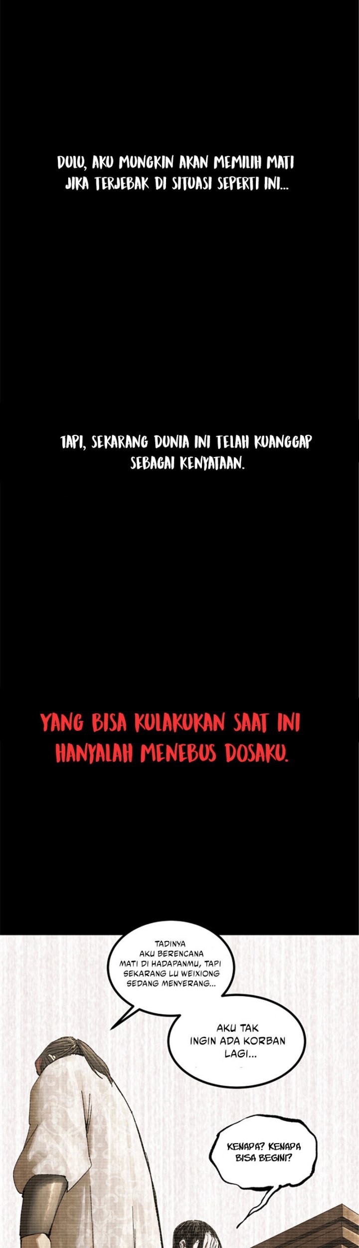 Lu Bu’s Life Simulator Chapter 101 - halaman 40