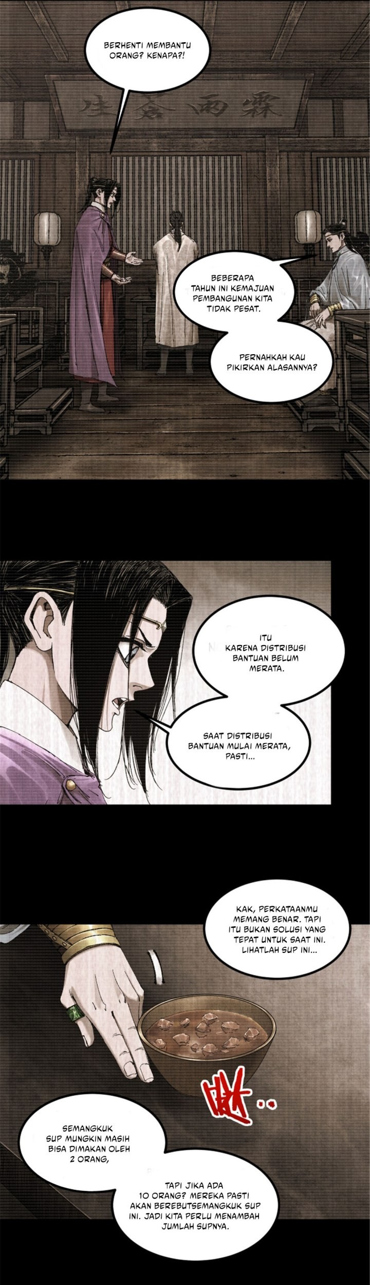 Lu Bu’s Life Simulator Chapter 101 - halaman 6