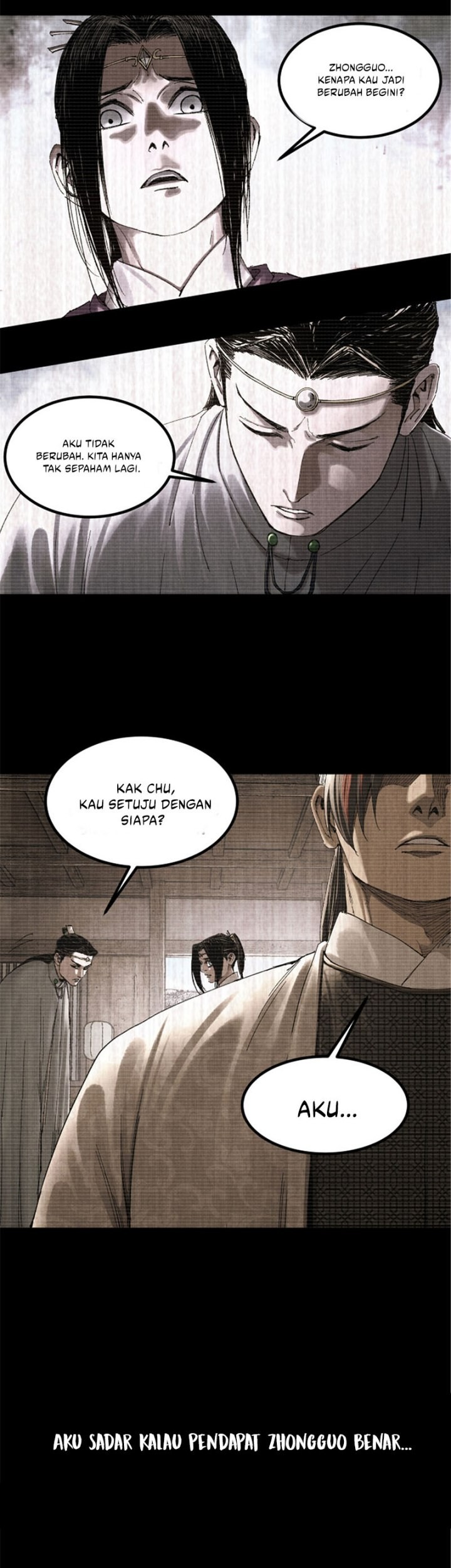 Lu Bu’s Life Simulator Chapter 101 - halaman 8