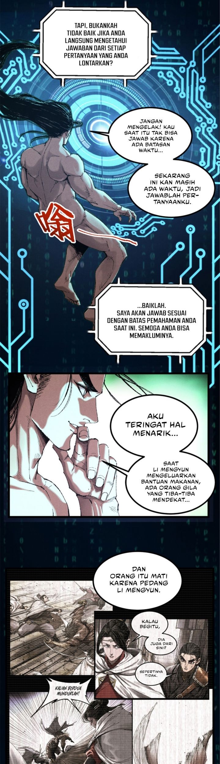 Lu Bu’s Life Simulator Chapter 102 - halaman 11