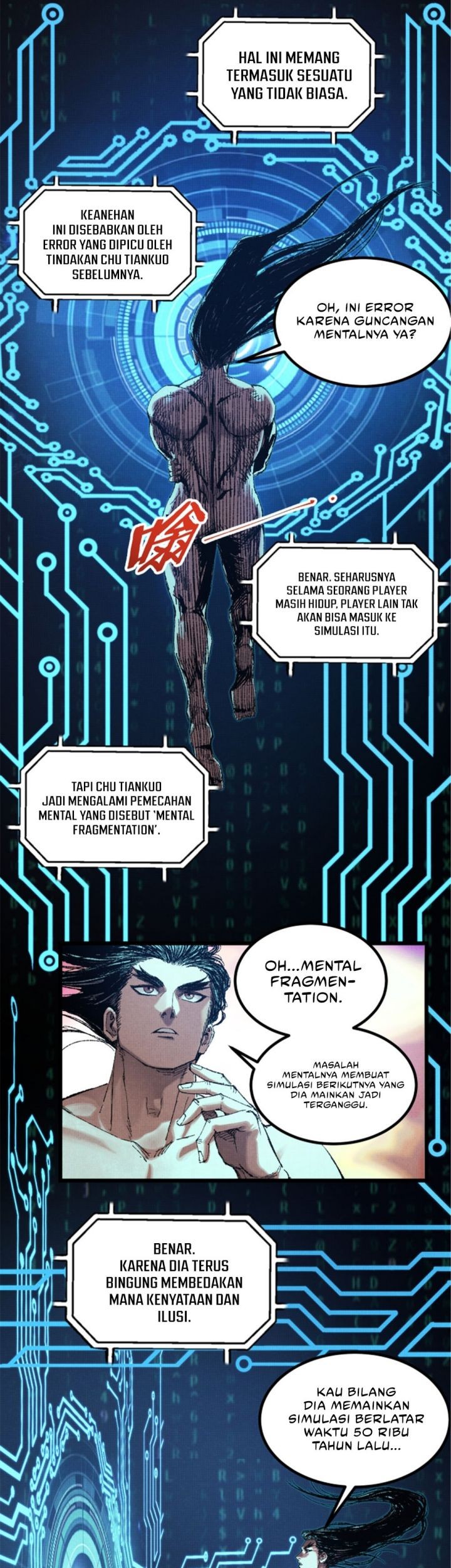 Lu Bu’s Life Simulator Chapter 102 - halaman 13